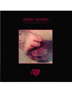 Morgue Ensemble - Black Scenario Vol.1 (Red Blood Marbled)