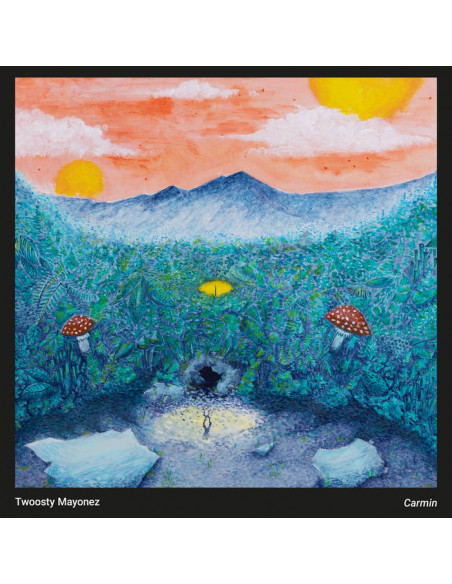 Twoosty Mayonez - Carmin (Lp Colored)