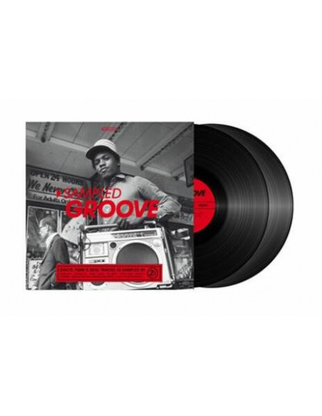 Compilation - Sampled Groove black vinyl