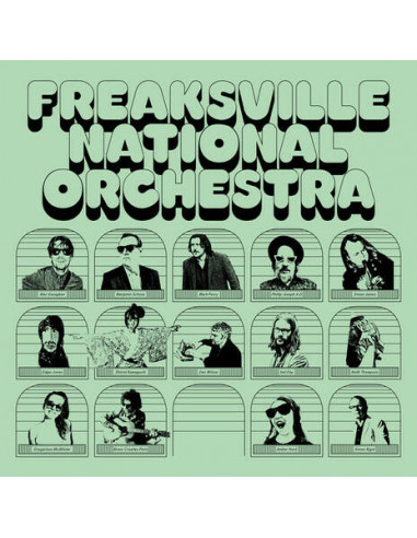 Freaksville National Orchestra -...