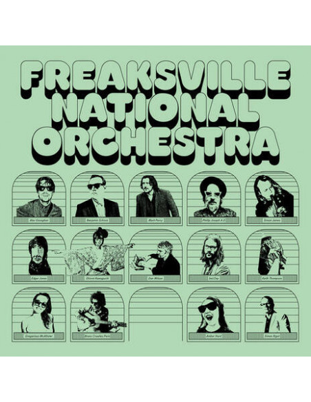 Freaksville National Orchestra - Freaksville National Orchestra