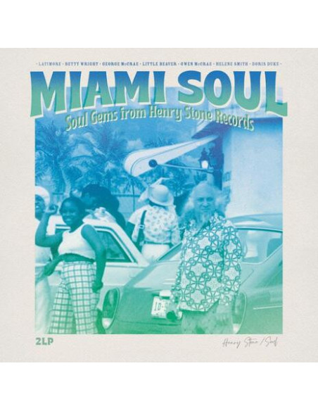 Compilation - Miami Soul Soul Gems From Henry Stone Records