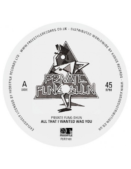 Private Funk Shun - All That I Wanted Was You, Fantasy