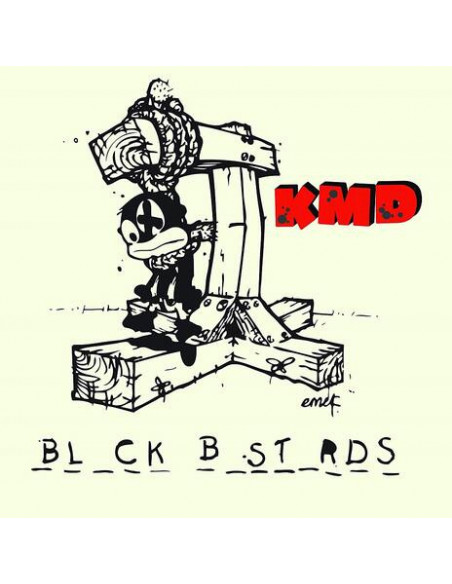 Kmd - Black Bastards (Red Vinyl)