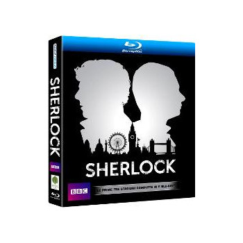 Sherlock BBC Boxset Stagioni 1-3 (6 Blu Ray)