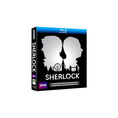 Sherlock BBC Boxset Stagioni 1-3 (6 Blu Ray)