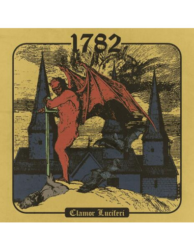 1782 - Clamor Luciferi - (CD)