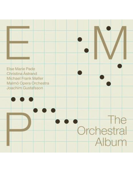 Gustafsson Joachim Dir - The Orchestral Album - (CD)