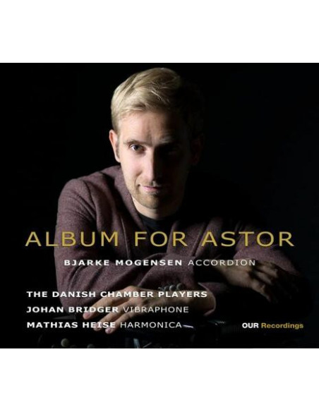Piazzolla Astor - Album For Astor - (CD)