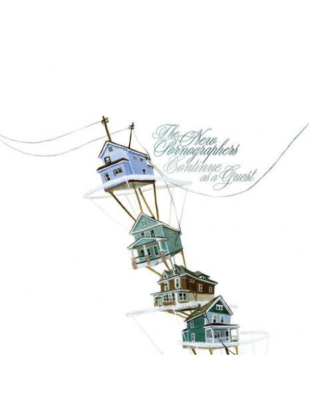 New Pornographers - Continue As A Guest - (CD)