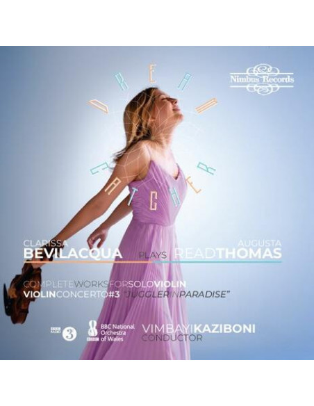 Bevilacqua Clarissa Vl. - Dream Catcher - Complete Works For Soloviolin - (CD)