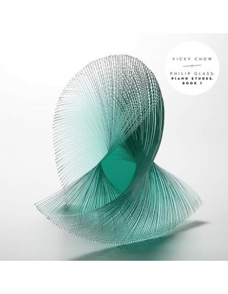 Chow Vicky Ten E Bar - Piano Etudes, Book Vol.1 - (CD)
