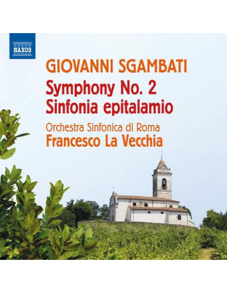 La Vecchia Francesco Dir - Symphony No.2 - Sinfonia Epitalamio - (CD)