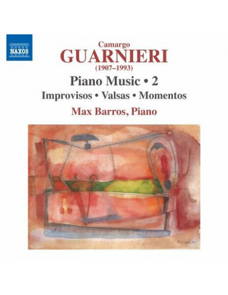 Barros Max Pf - Piano Music Vol.2 - (CD)