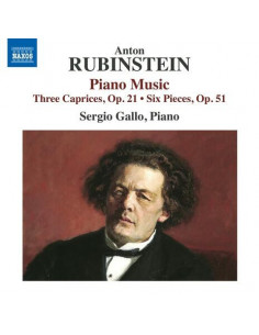 Gallo Sergio Pf - Piano Music - (CD)