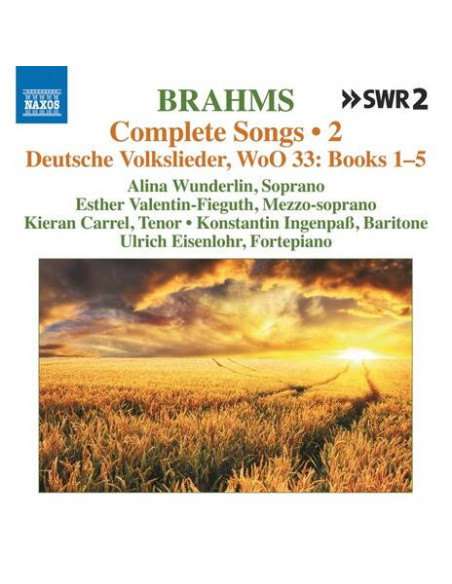 Eisenlohr Ulrich Pf - Complete Songs Vol.2 - (CD)