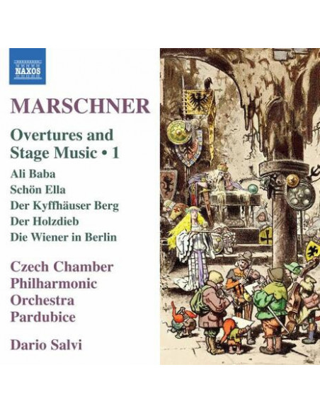 Salvi Dario Dir - Overtures And Stage Music Vol.1 - (CD)