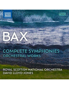 Lloyd-Jones David Dir - Complete Symphonies - (CD)