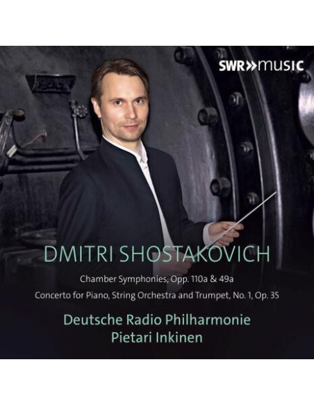 Inkinen Pietari Dir - Kammersinfonie Op.110 Nach Streichquartett - (CD)
