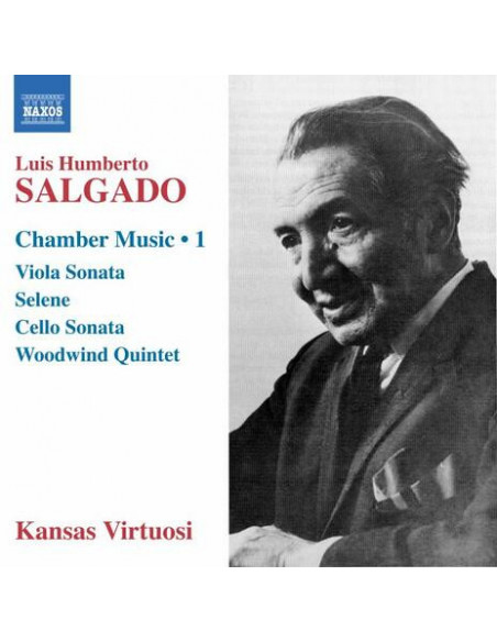 Kansas Virtuosi - Chamber Music Vol.1 - (CD)