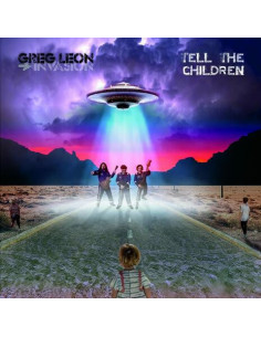 Greg Leon Invasion - Tell The Children - (CD)