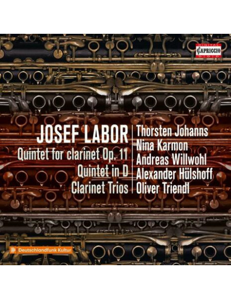 Johanns, Vallentin, Karmon, Triendl. - Clarinet Quintet - (CD)