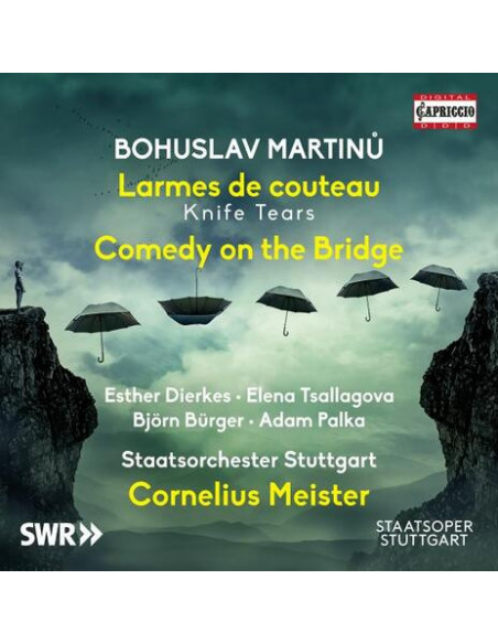 Meister Cornelius Dir - Larmes De Couteau - (CD)