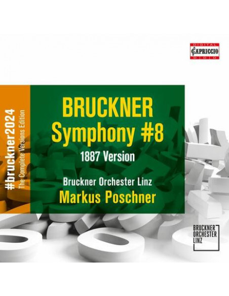Poschner Markus Dir - Symphony No.8 - (CD)