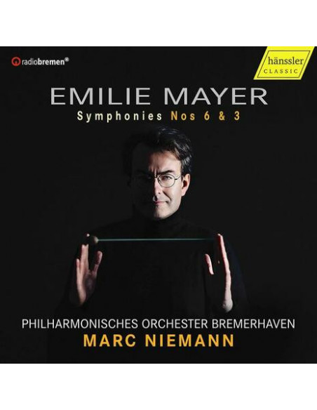 Mayer Emilie - Symphonies Nos. 6 and 3 - (CD)