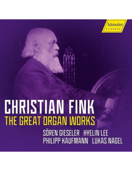 Gieseler Soren, Lee Hyalin, Kaufmann Philipp - The Great Organ Works - (CD)