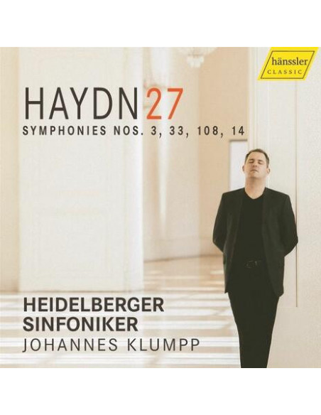 Klumpp Johannes Dir - Symphonies 3, 33, 108, 14 - (CD)