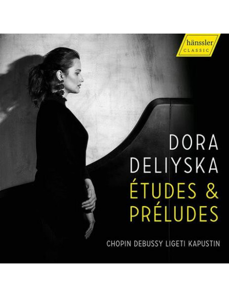 Deliyska Dora. - Etudes and Preludes - (CD)