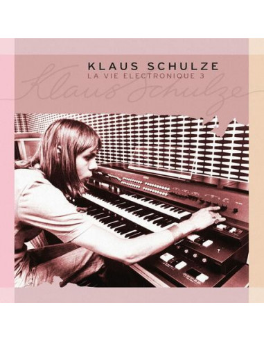 Schulze Klaus - La Vie Electronique...