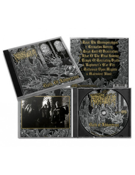 Necromutilator - Oath Of Abhorrence - (CD)