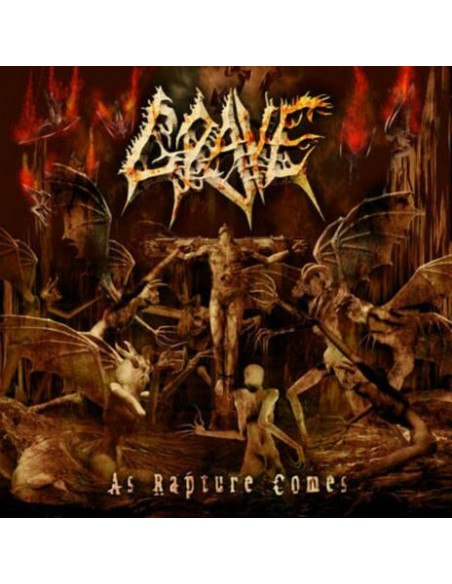 Grave - As Rapture Comes - (CD)