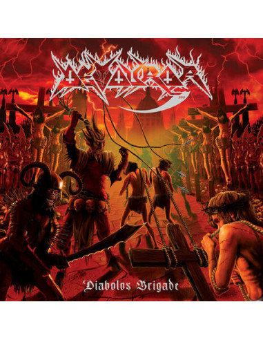 Devouror - Diabolos Brigade - (CD)