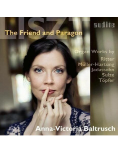 Baltrusch Anna-Victoria Org - The Friend And Paragon - (CD)