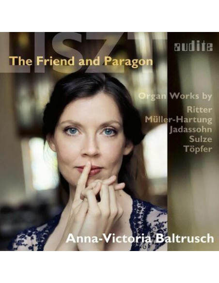 Baltrusch Anna-Victoria Org - The Friend And Paragon - (CD)