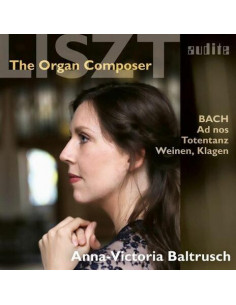 Baltrusch Anna-Victoria Org - The Organ Composer - (CD)