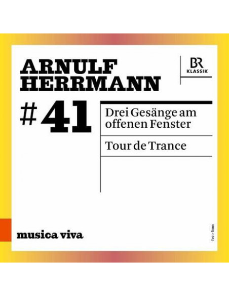 Heras-Casado Pablo Dir - Three Songs At The Open Window - Tour De Trance. n.41 - (CD)