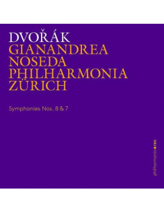 Noseda Gianandrea Dir - Symphonies Nos. 8 and 7 - (CD)