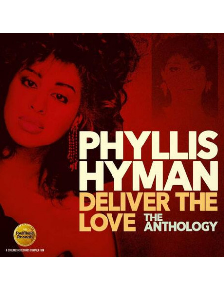 Hyman, Phyllis - Deliver The Love: The Anthology - (CD)