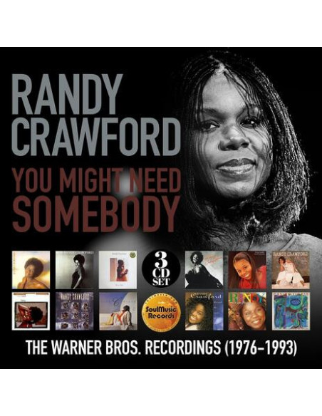 Crawford, Randy - You Might Need Somebody: The Warner Bros - (CD)