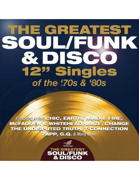 Compilation - Greatest Soul/Funk and Disco 12 Inch Singl - (CD)