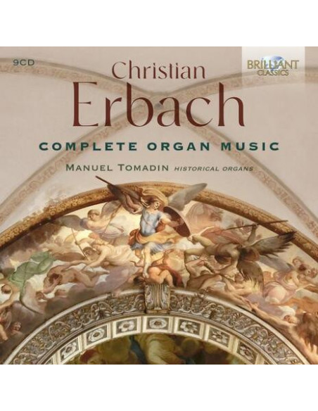 Tomadin Manuel Org - Complete Organ Music - (CD)