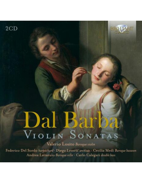 Del Sordo Federico, Harpsichord - Violin Sonatas - (CD)