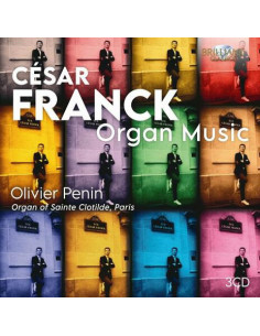 Franck Cesar - Organ Music - (CD)