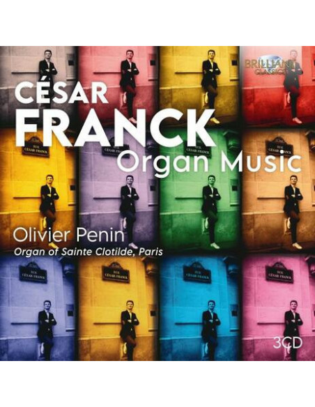 Franck Cesar - Organ Music - (CD)
