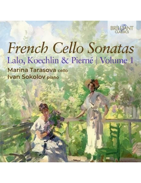 Sokolov Ivan Pf - French Cello Sonatas, Vol.1 - (CD)