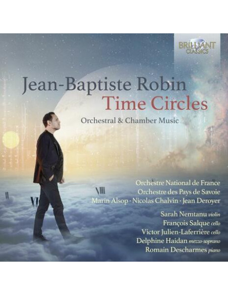 Alsop Marin Dir - Time Circles Orchestral and Chamber Music - (CD)